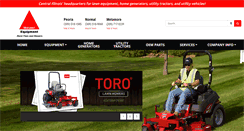 Desktop Screenshot of midwestequip.com