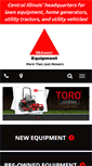 Mobile Screenshot of midwestequip.com